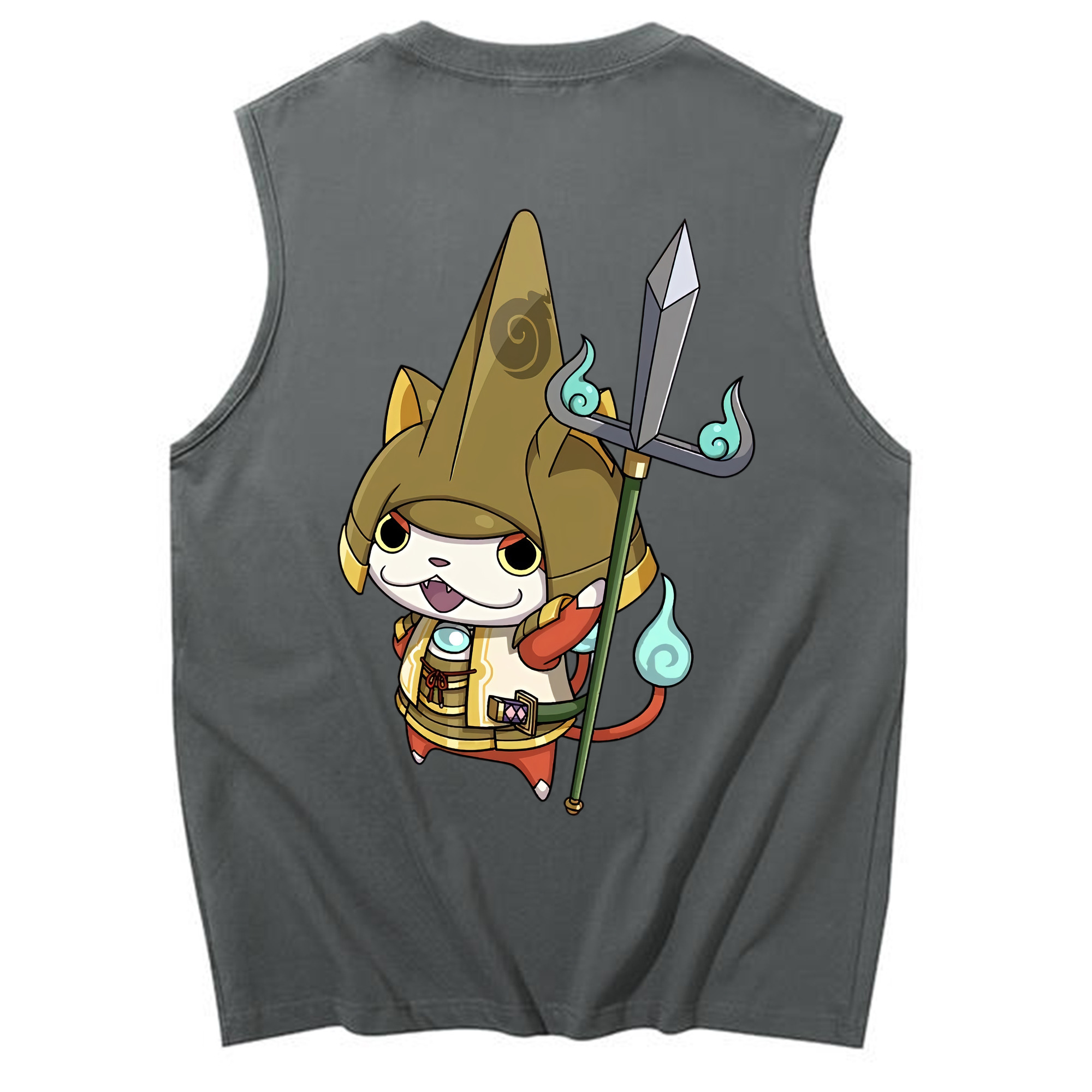 （画像用） 妖怪ウォッチ Yo-kai Watch コットン100％タンクトップ（背面プリント）